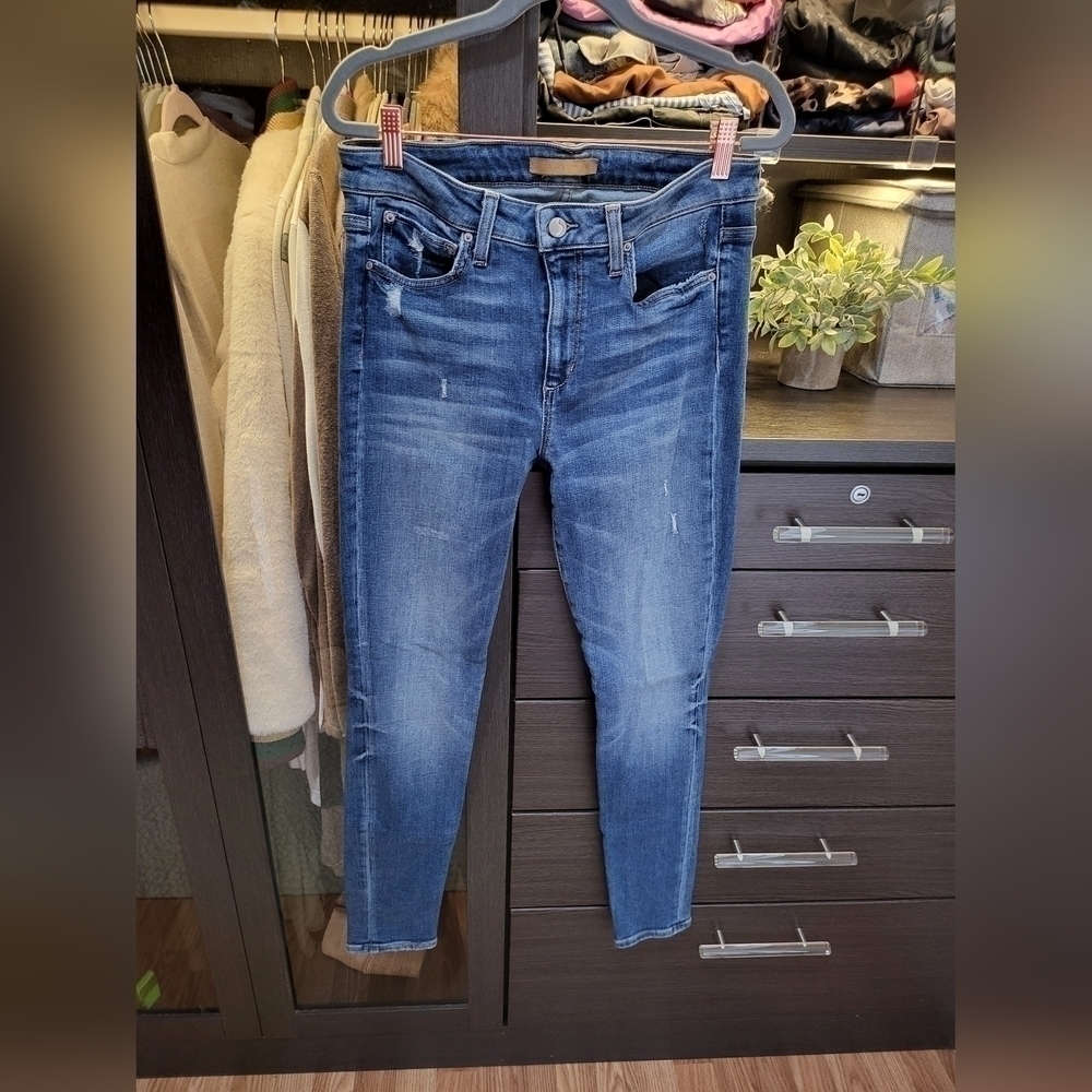 Joe's Jeans The Icon Mid Rise Skinny